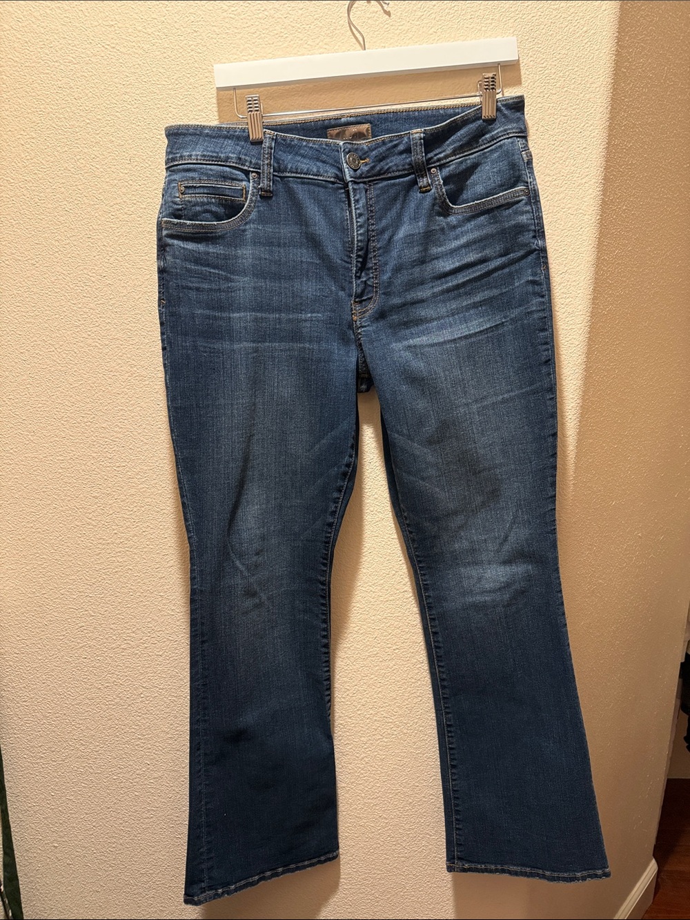 KUT from the Kloth natalie high rise fab bootcut Women's Blue Denim Jeans